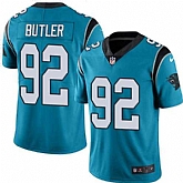 Nike Carolina Panthers #92 Vernon Butler Blue Alternate NFL Vapor Untouchable Limited Jersey,baseball caps,new era cap wholesale,wholesale hats